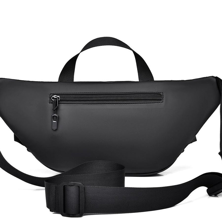 Mens Outdoor Chest Crossbody Large Capacity Shoulder Bag