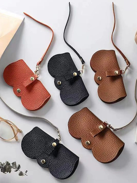 সানগ্লাসের জন্য পোর্টেবল কভার ব্যাগ, গ্লাস ক্লিপ প্রোটেক্টর কেস।