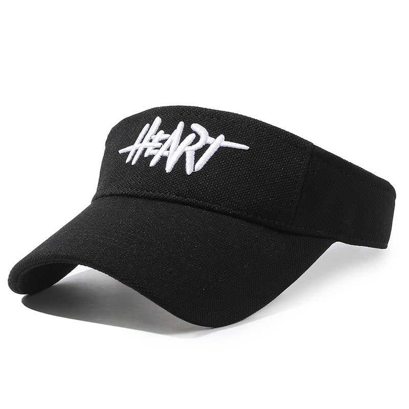 New sun UV protection, empty top summer ladies caps