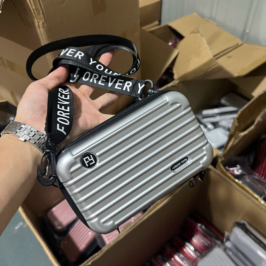 এভিয়েশন-গ্রেড ABS+PC ম্যাটেরিয়াল মাল্টিফাংশনাল ট্র্যাভেল স্টোরেজ ব্যাগ।