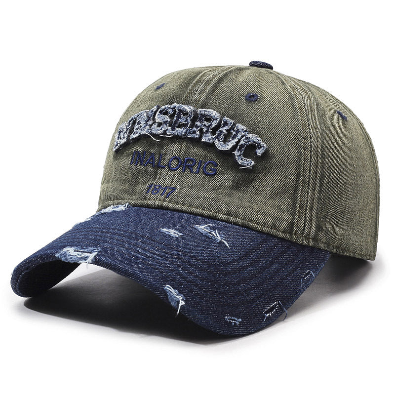 Big Hood Washed, double-spelled versatile travel baseball caps