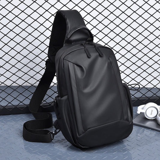Waterproof Travel Chest Bag Mens Crossbody Shoulder Sling Pack