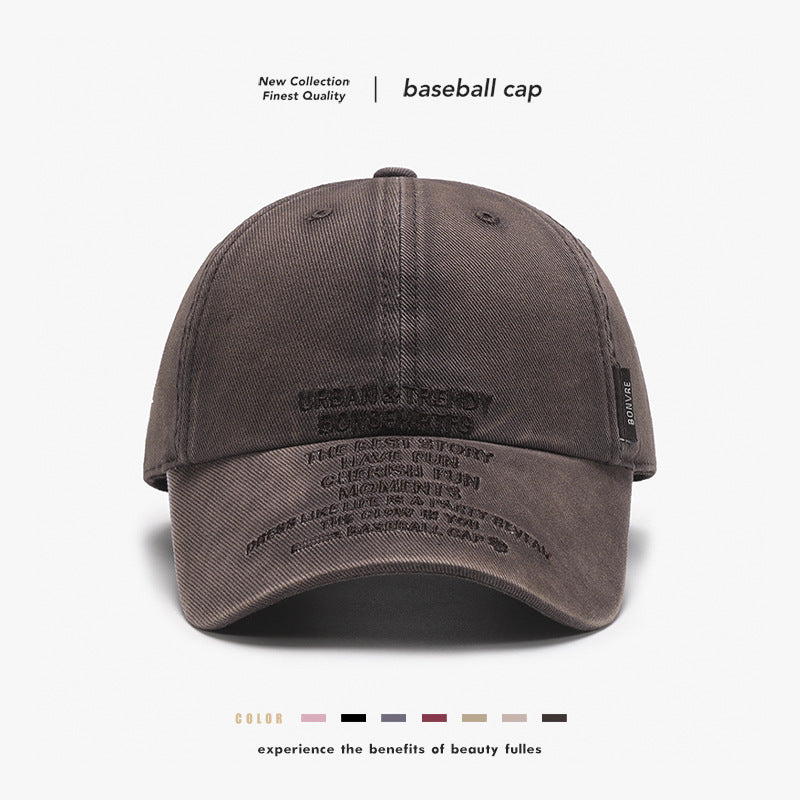 Versatile Breathable Peaked Outdoor Travel Baseball Cap