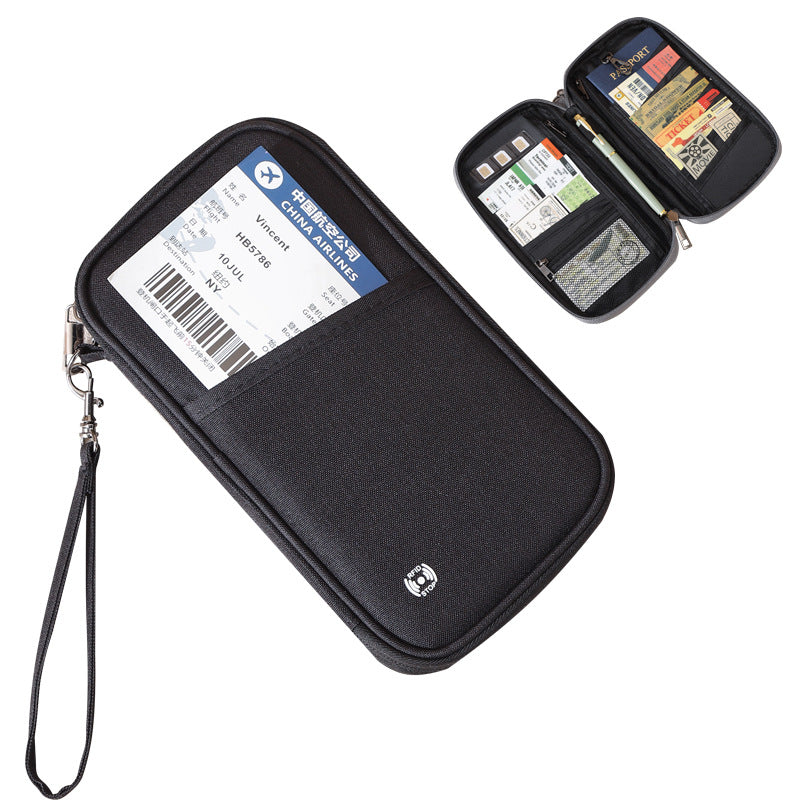 Multi-Functional Travel Document Organizer Bag