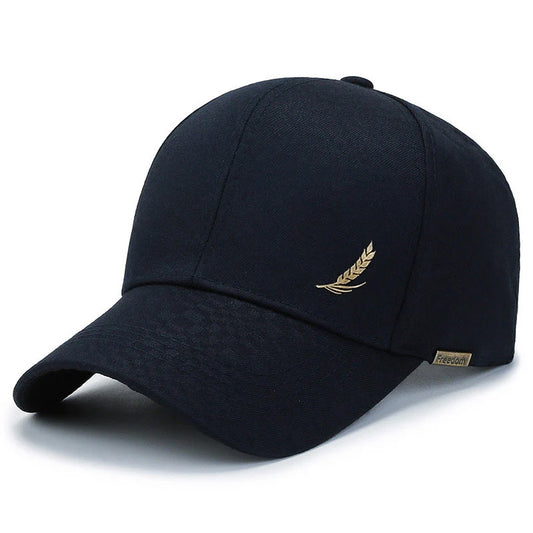 Middle aged summer outdoor men's cap