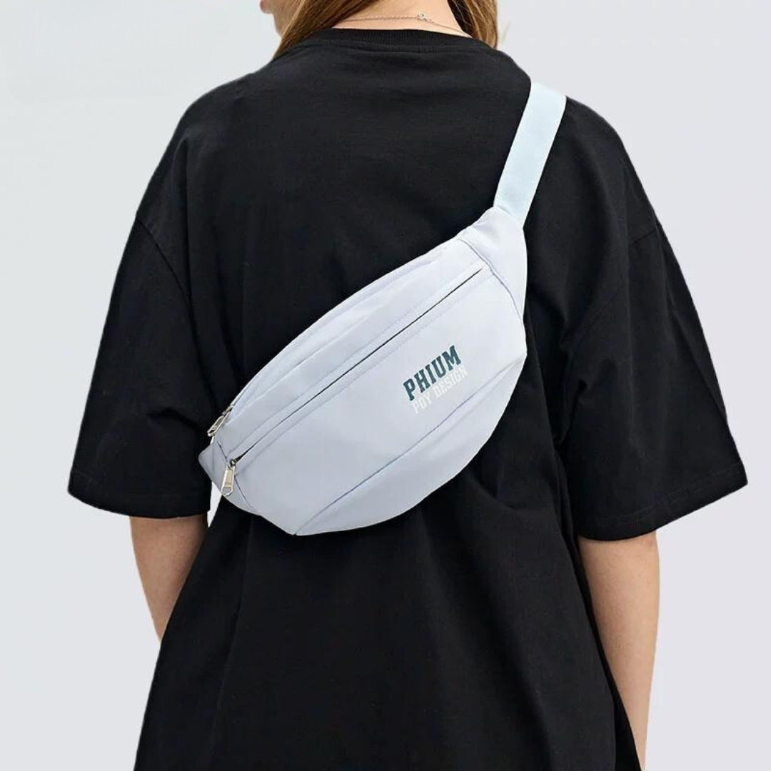 Waist Bag Women's Crossbody Bag for travel and hiking