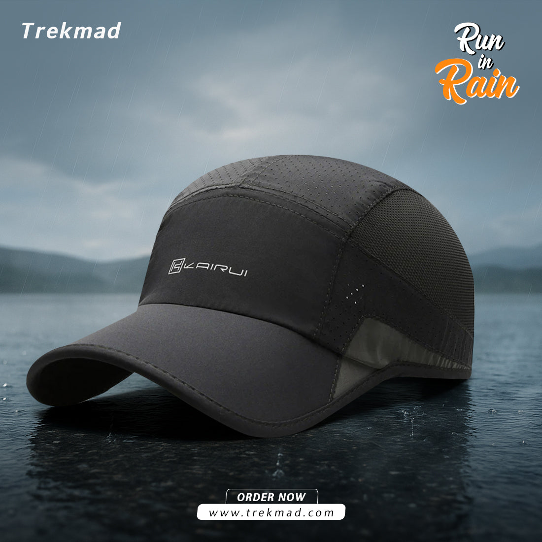 Summer outdoor quick-dry, breathable, light sports cap