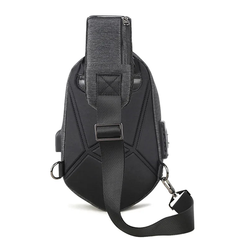 Unisex casual lightweight shoulder backpack for travel