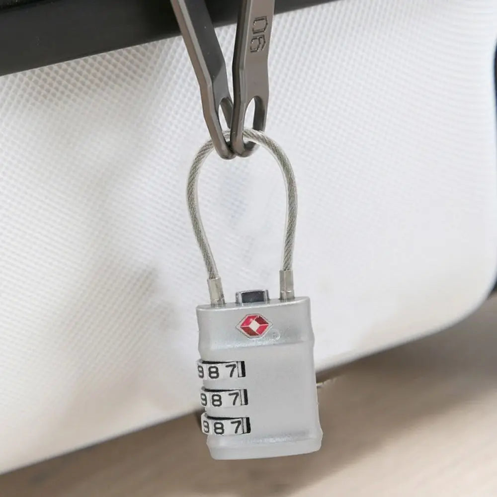 3 digit smart combination travel luggage Lock.