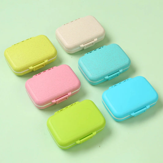 প্রোটেবল আর্দ্রতা-প্রমাণ ঔষধ স্টোরেজ বক্স