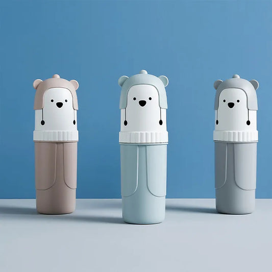 পোর্টেবল টুথব্রাশ হোল্ডার