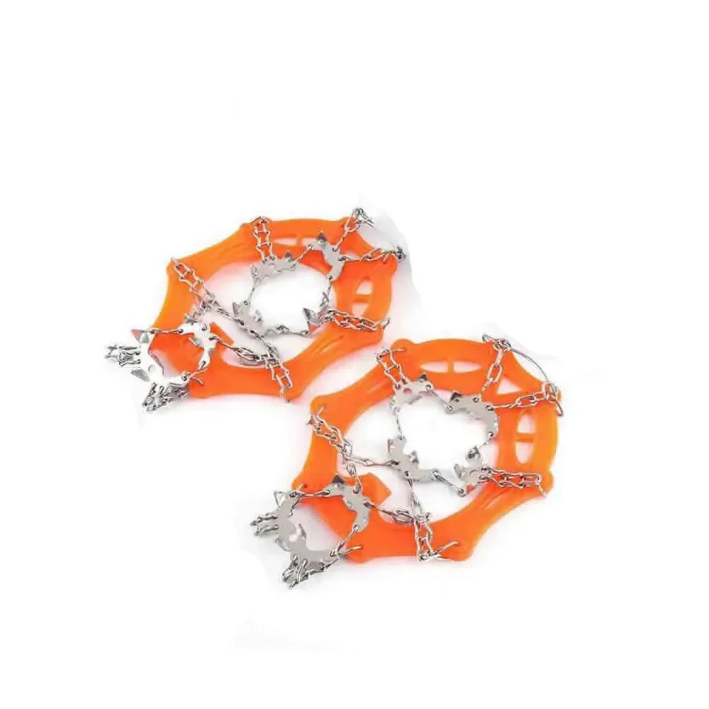 8 Teeth Steel Ice Gripper Spike for Shoes