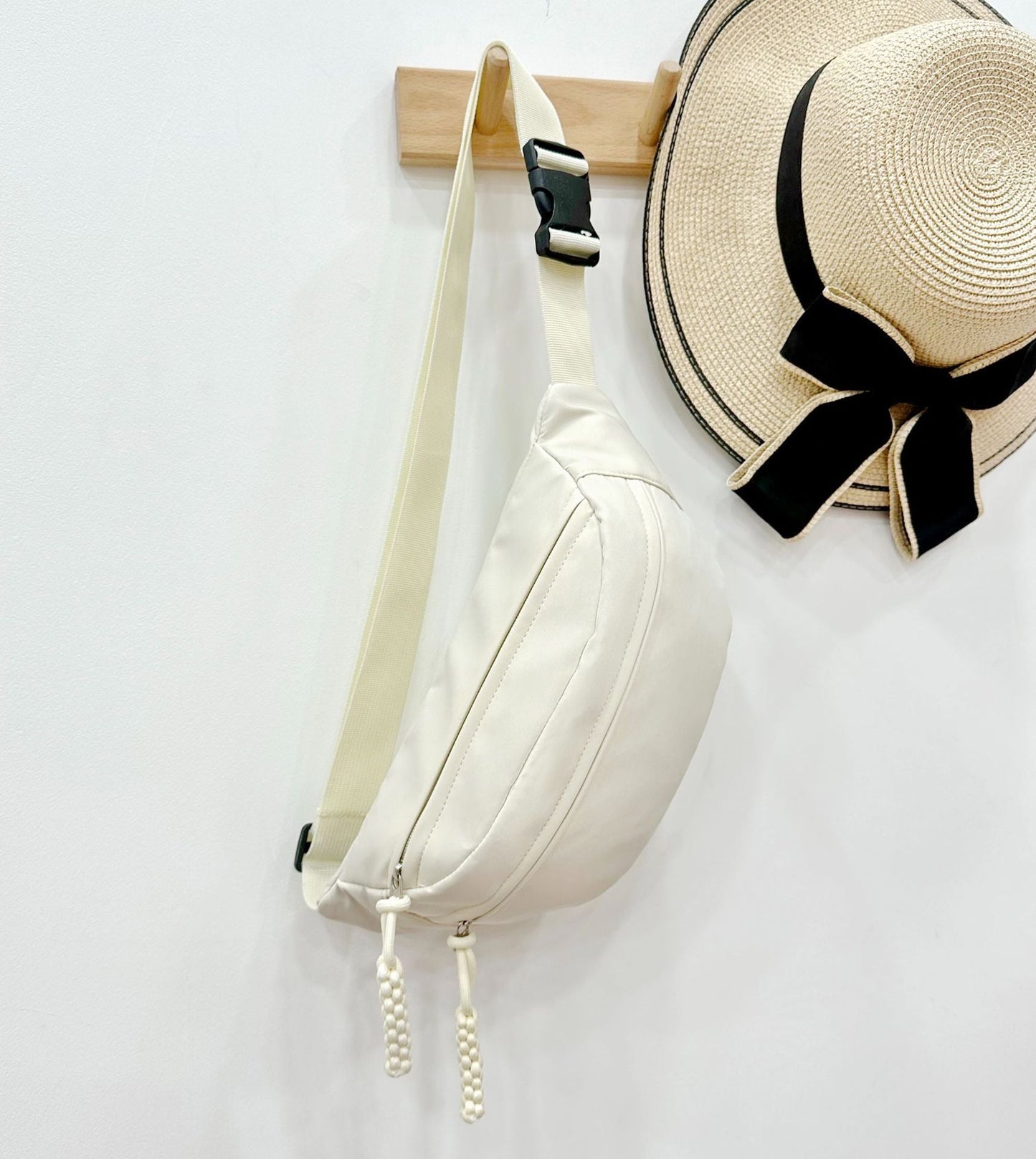 Street Style Minimalist Chest Bag Casual Crossbody Pack