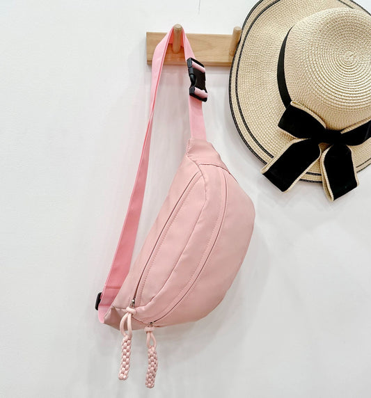 Street Style Minimalist Chest Bag Casual Crossbody Pack