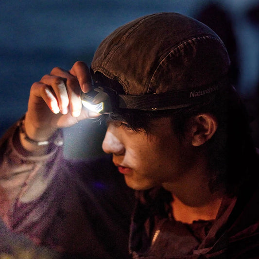 Naturehike Outdoor Headlamp Waterproof IP66