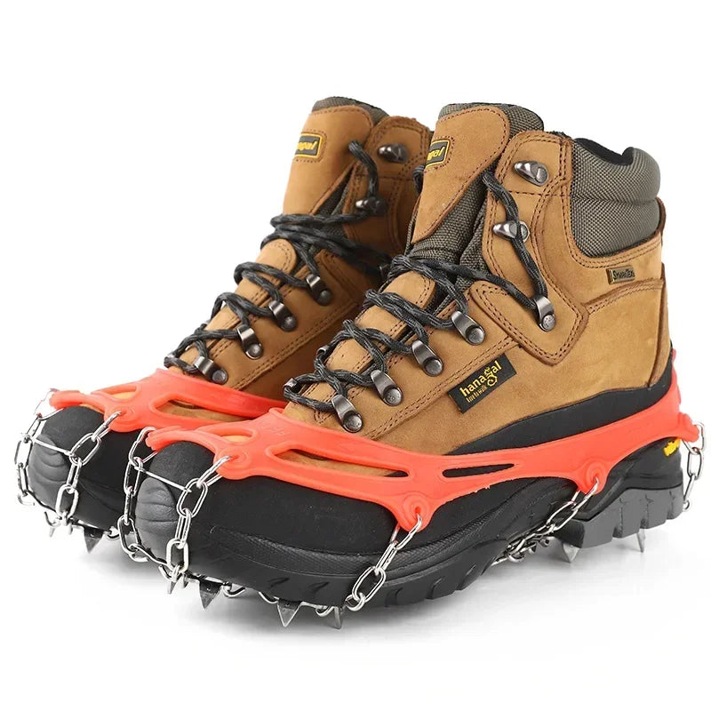 8 Teeth Steel Ice Gripper Spike for Shoes