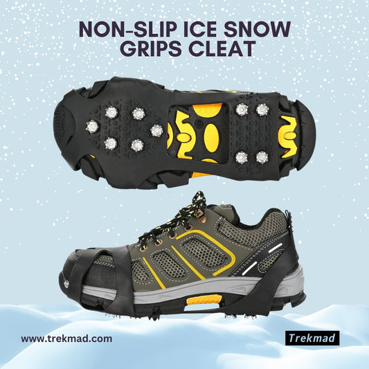 আউটডোর নন-স্লিপ আইস স্নো গ্রিপস ক্লিট