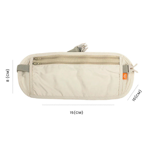Anti-Theft Waist Bag for Passport and Travel Documents