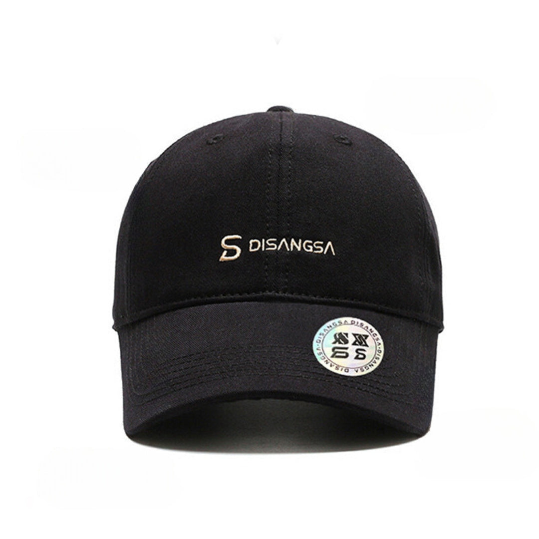 Embroidered design all season light baseball cap.