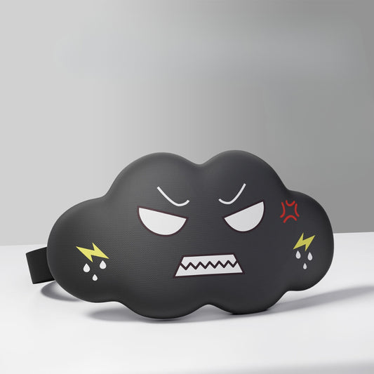 স্লিপিং আই প্যাচ, সলিড ক্লাউড ডিজাইন স্লিপিং আই মাস্ক