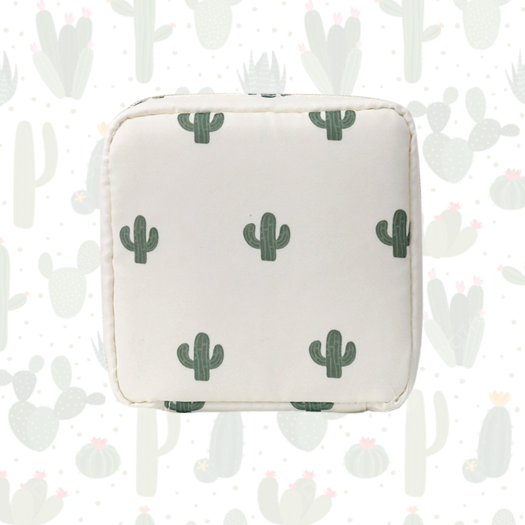 Portable Bag Sanitary Napkin Storage Bag