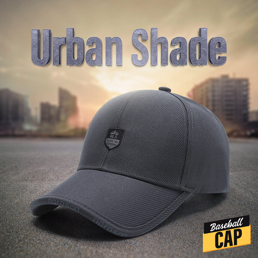 Men's all season Premium baseball Cap