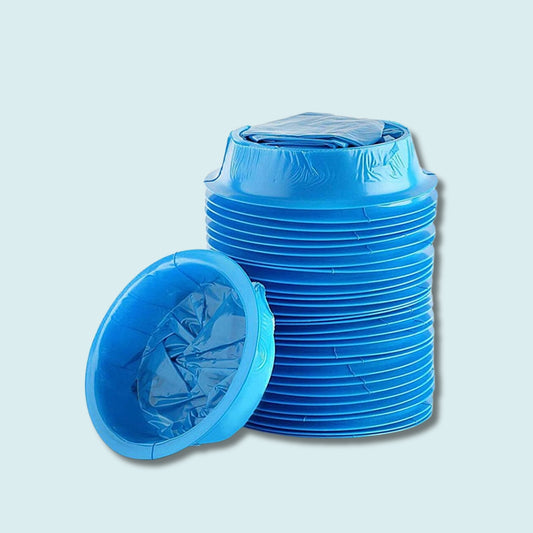 10 Pieces Set Emergency Vomit and Urine Disposable Bag Combo