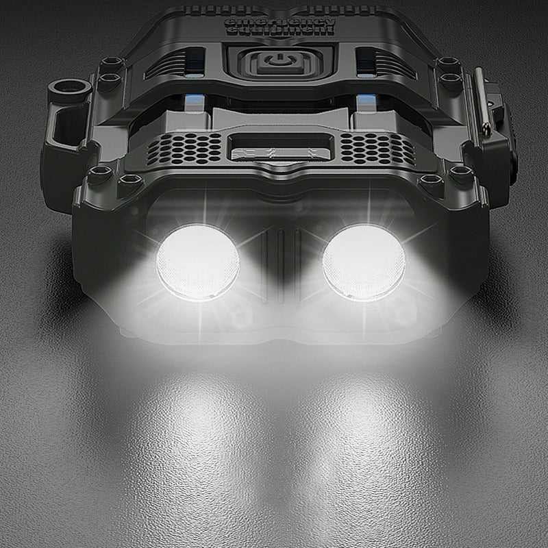 Multi-function keychain light, arc lighter, portable lighting with Lighter