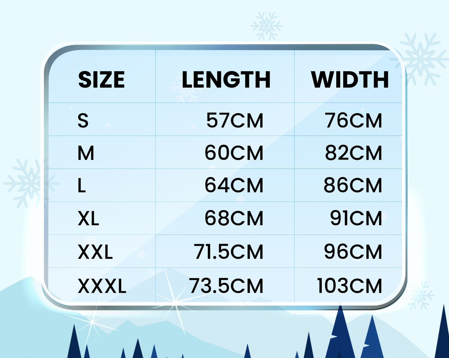 Men and Women Winter thermal