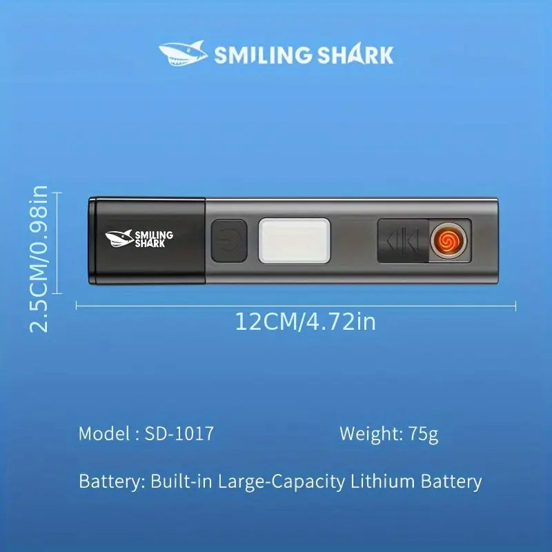 আউটডোর মিনি চার্জিং শক্তিশালী টেলিস্কোপিক মাল্টি-ফাংশন টর্চলাইট