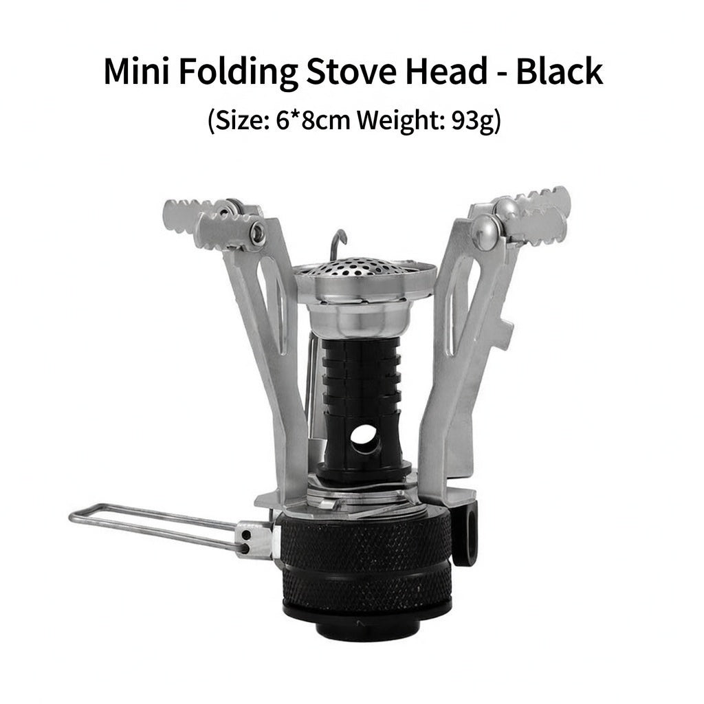 Compact Portable Mini Outdoor Camping Gas Stove with Electronic Ignition