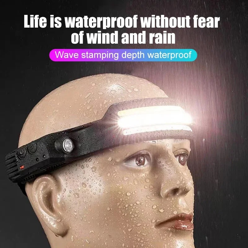 স্মাইল শার্ক আউটডোর থ্রি স্ট্রাইপ ব্রাইট এলইডি পেট্রোল সার্চ হেডলাইট