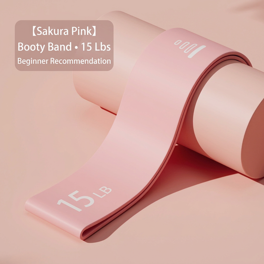 Non-Slip Silicone Hip Resistance Band for Targeted Glute Strength Training