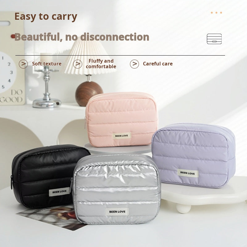 Large Capacity Travel portable Cosmetic & Makeup Organizer Bag