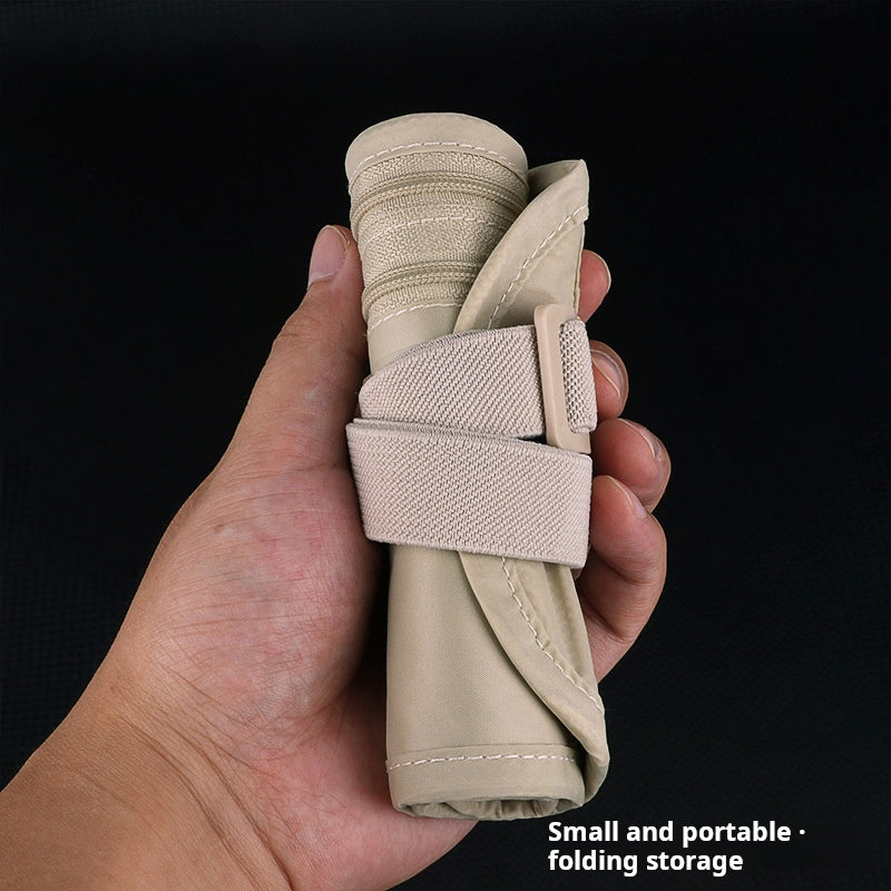Anti-Theft Waist Bag for Passport and Travel Documents