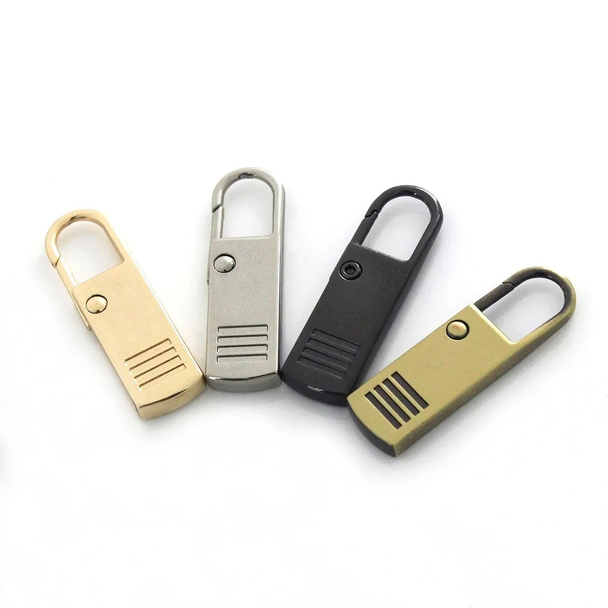 বিচ্ছিন্নযোগ্য, অপসারণযোগ্য জিপার হেড