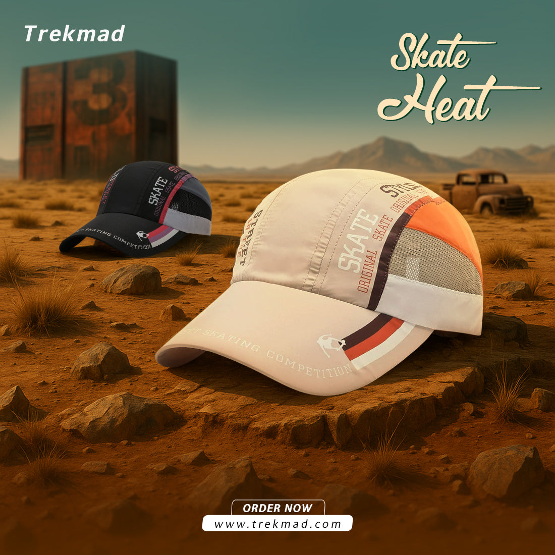 Summer outdoor quick dry, breathable cool cap