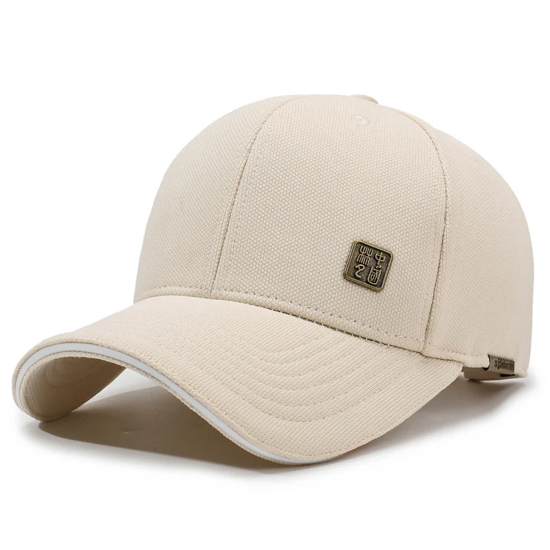 Hard top outdoor summer solid cap