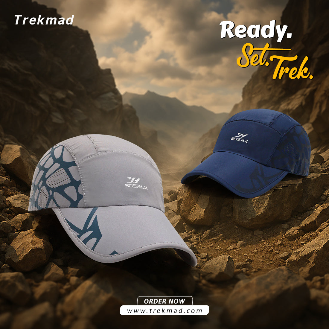 Quick-dry breathable Summer outdoor cap