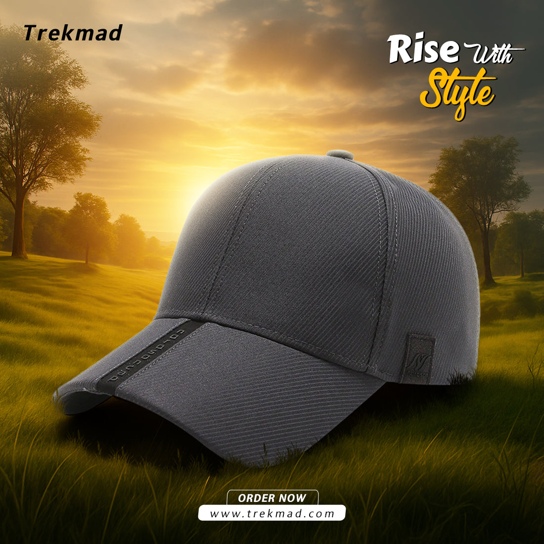 Outdoor breathable all Season baseball cap