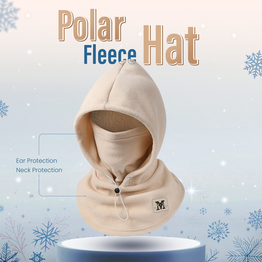 Autumn and winter warm velvet thickened ear and neck caps