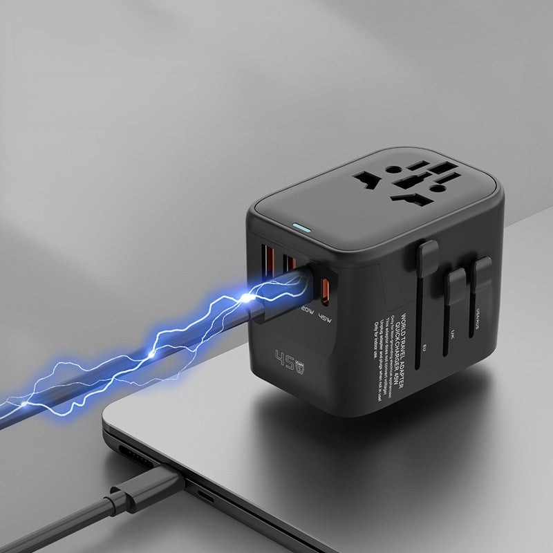 18W-100W Universal Travel Adapter