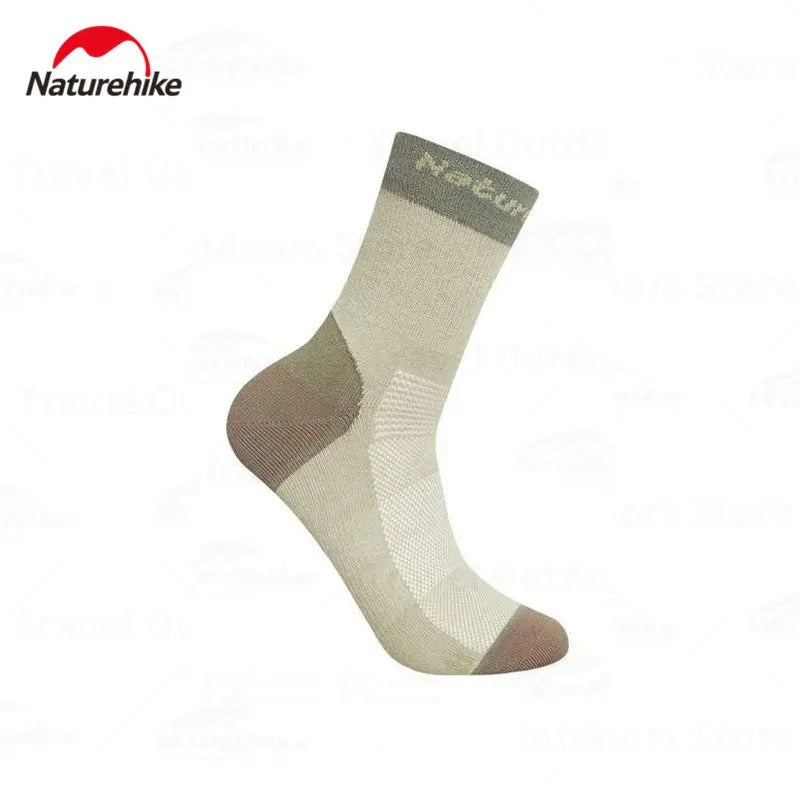পুরুষ এবং মহিলাদের জন্য বাইরে হাইকিং, পর্বতারোহণ, শ্বাস-প্রশ্বাসের উপযোগী, দৌড়ানো, দ্রুত শুকানো মোজা