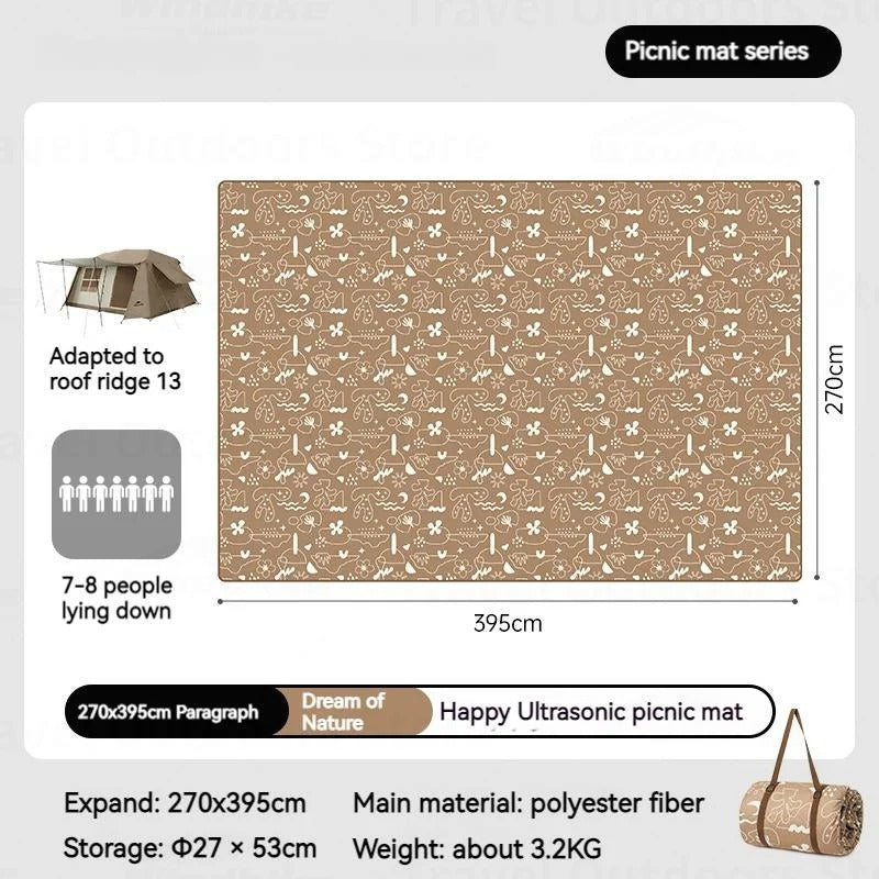 নেচারহাইক হ্যাপি আল্ট্রাসোনিক পিকনিক ম্যাট