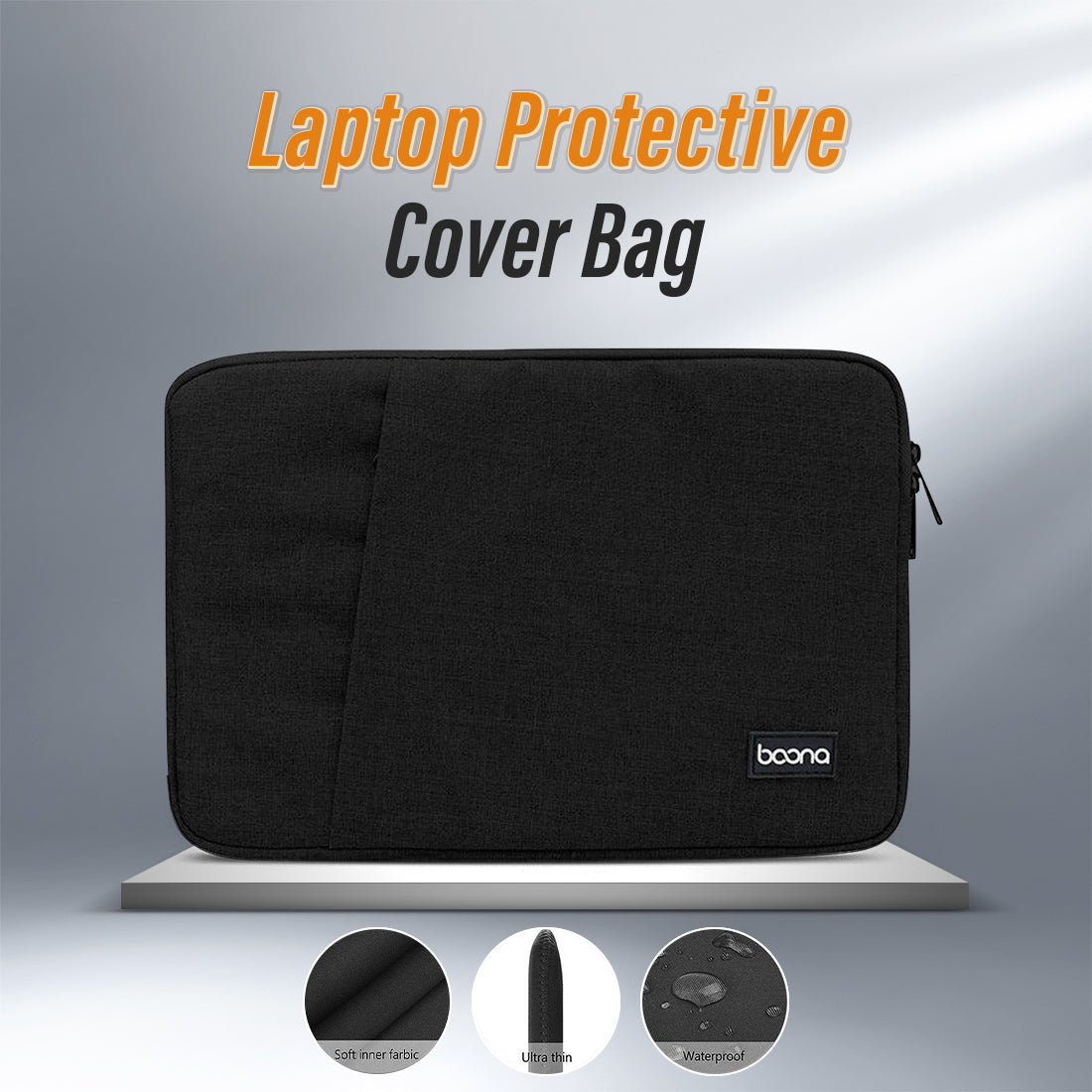 বাওনা মাল্টি ফাংশনাল হাই কোয়ালিটি ল্যাপটপ ক্যারি ব্যাগ