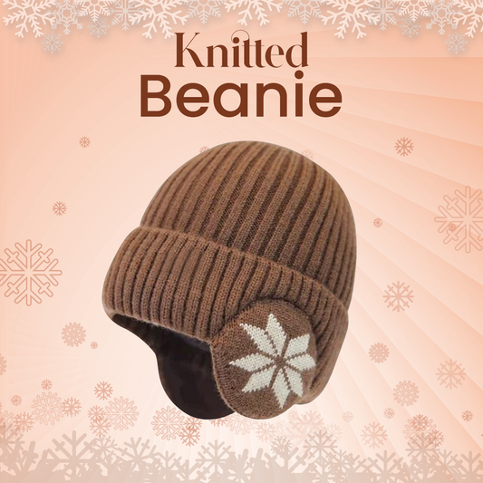 শীতের নতুন উষ্ণ তুষারকণার পশমী বড় ইয়ারমাফ