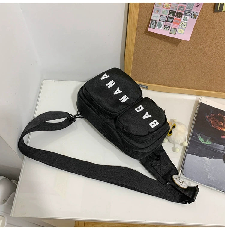 Mini crossbody, lightweight everyday bag for travel