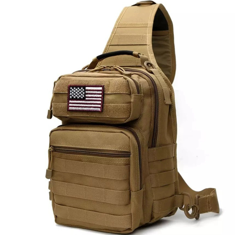 Large-Capacity Chest bag Military tactical shoulder Messenger bag