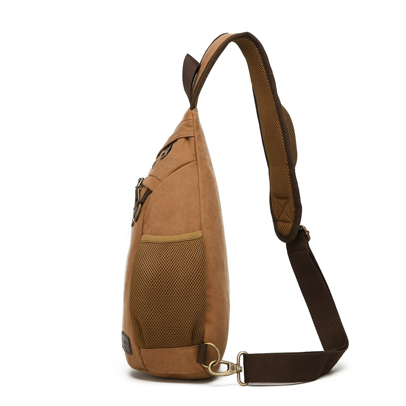 Functional crossbody everyday bag, shoulder bag with adjustable strap