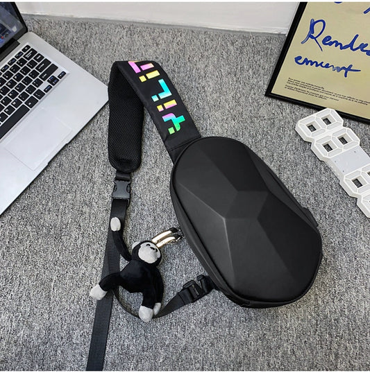 ট্র্যাভেল চেস্ট ব্যাগ, বাইকার ব্যাকপ্যাক, এবং ক্রসবডি ব্যাগ, এবং ছোট কাঁধের ব্যাগ